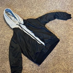 Forever 21 Sweatshirt Bomber Jacket